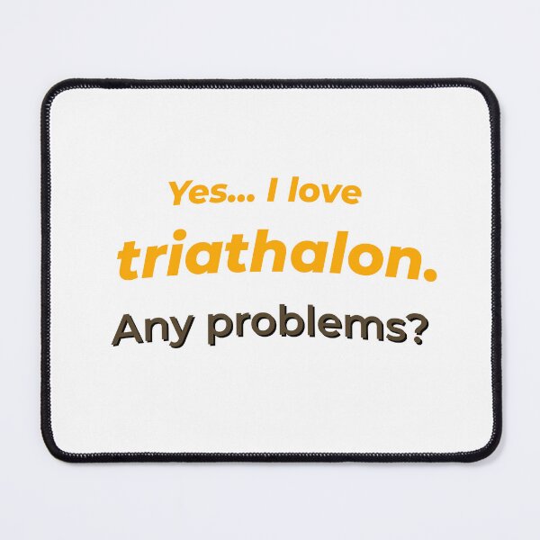 Item preview, I love Triathalon designed and sold by cooldesignsalot.