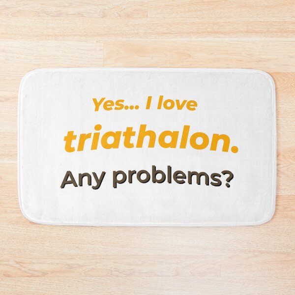 Item preview, I love Triathalon designed and sold by cooldesignsalot.