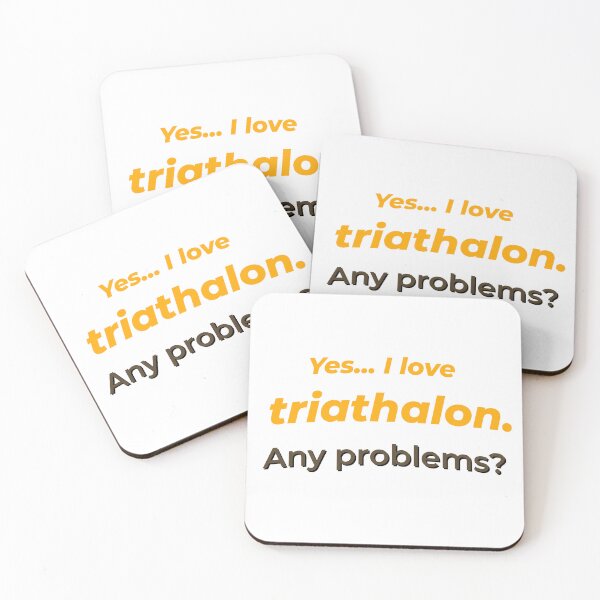 Item preview, I love Triathalon designed and sold by cooldesignsalot.
