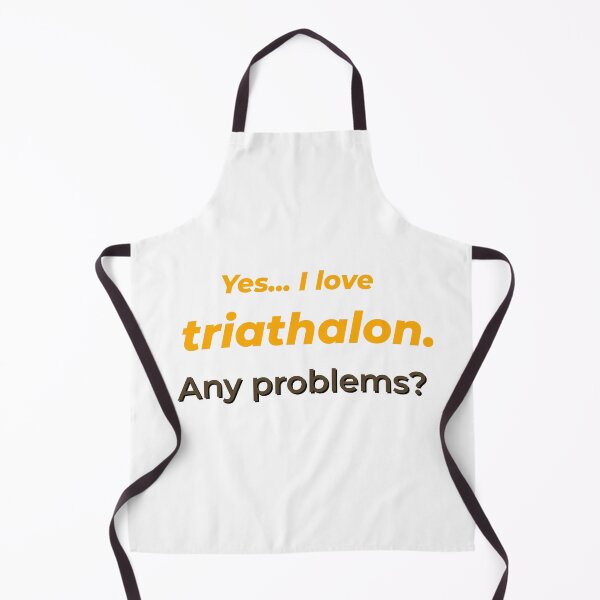 Item preview, I love Triathalon designed and sold by cooldesignsalot.