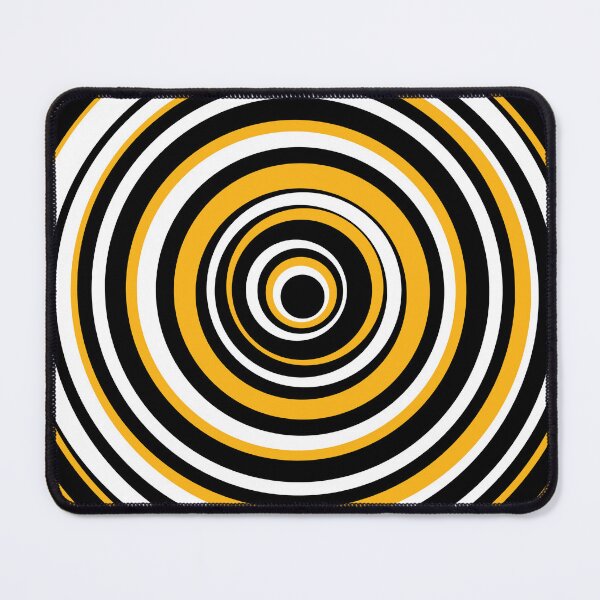 Item preview, Team Series - Bruins - Circles! designed and sold by Eye on the Blueline.