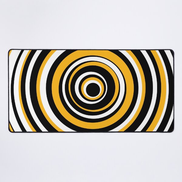 Item preview, Team Series - Bruins - Circles! designed and sold by Eye on the Blueline.