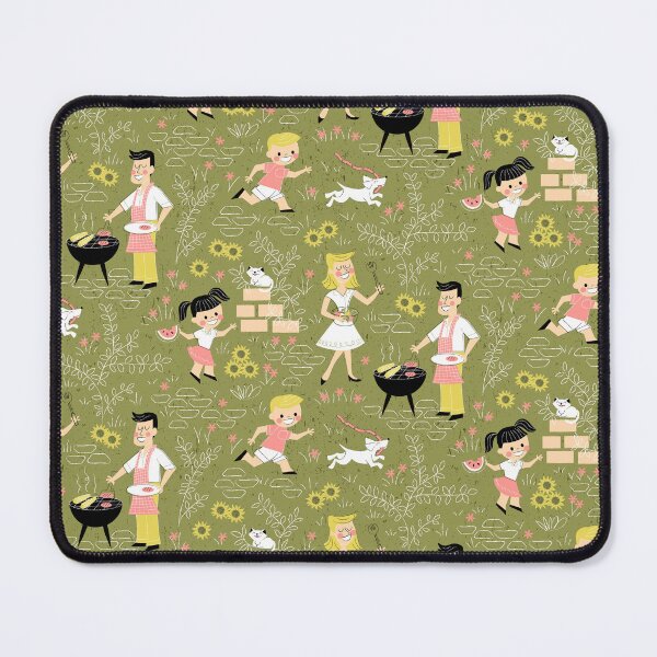 Item preview, Summer Family Cookout - Pattern designed and sold by miavaldez.