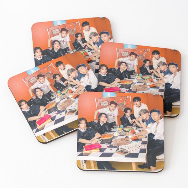 Item preview, BTS Butter Desk All Members designed and sold by BTSgarden.