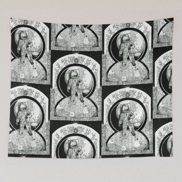 Item preview, NEIL ARMSTRONG designed and sold by Jayson  Orr.