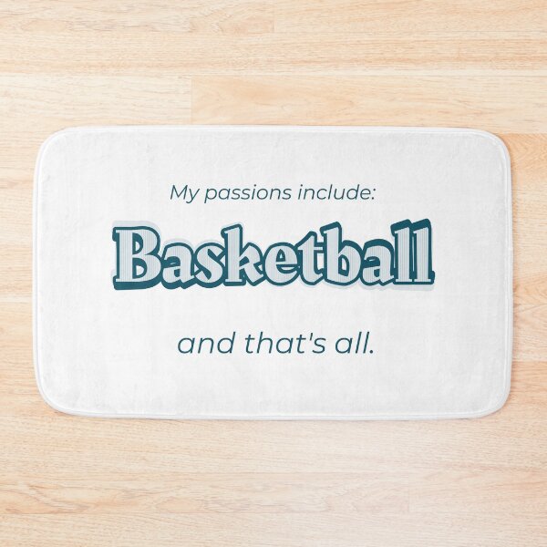 Aperçu de l'œuvre Le basket est ma passion créée et vendue par cooldesignsalot.