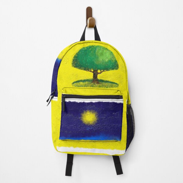 Item preview, Yellow, Green, Blue Summer Landscape designed and sold by JzArt.