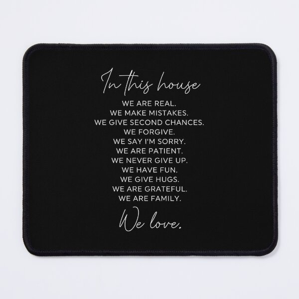 Item preview, In This House designed and sold by ZoollGraphics.