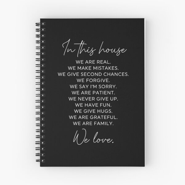 Item preview, In This House designed and sold by ZoollGraphics.
