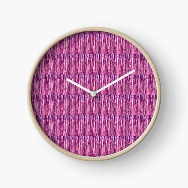 Sideways - Vertical Clock