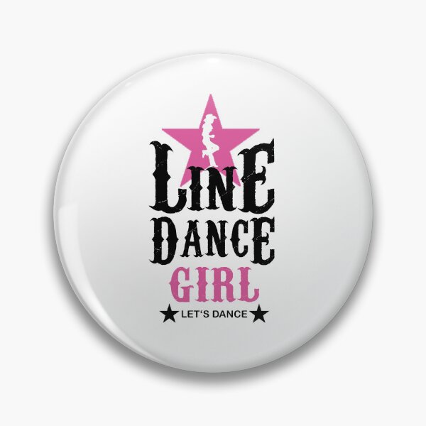 Item preview, Line Dance Girl Let's Dance designed and sold by theshirtinator.