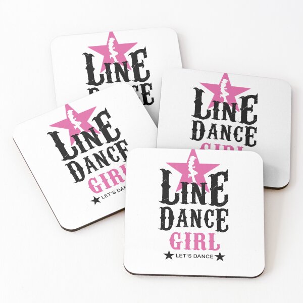 Item preview, Line Dance Girl Let's Dance designed and sold by theshirtinator.
