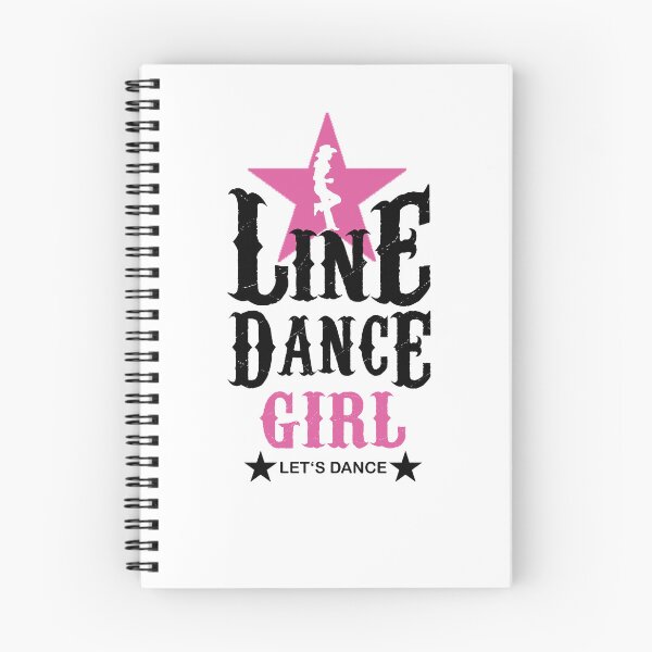Item preview, Line Dance Girl Let's Dance designed and sold by theshirtinator.