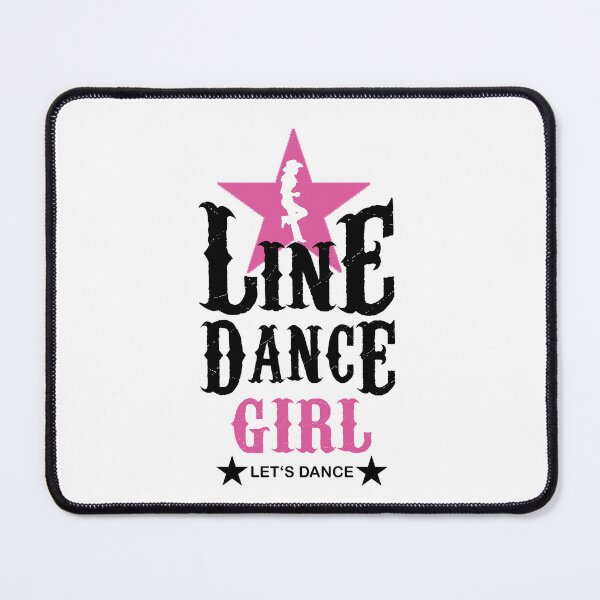 Item preview, Line Dance Girl Let's Dance designed and sold by theshirtinator.