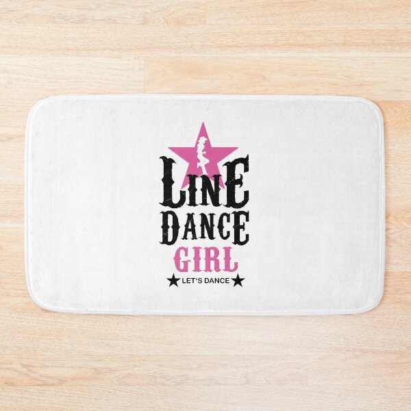 Item preview, Line Dance Girl Let's Dance designed and sold by theshirtinator.