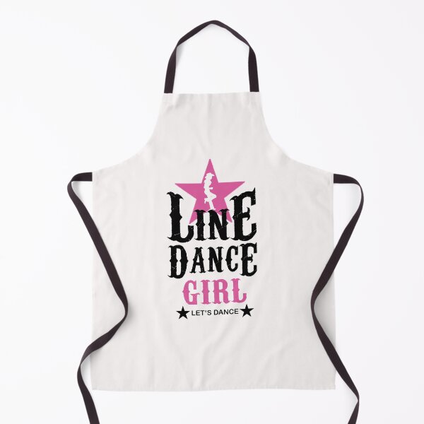 Item preview, Line Dance Girl Let's Dance designed and sold by theshirtinator.