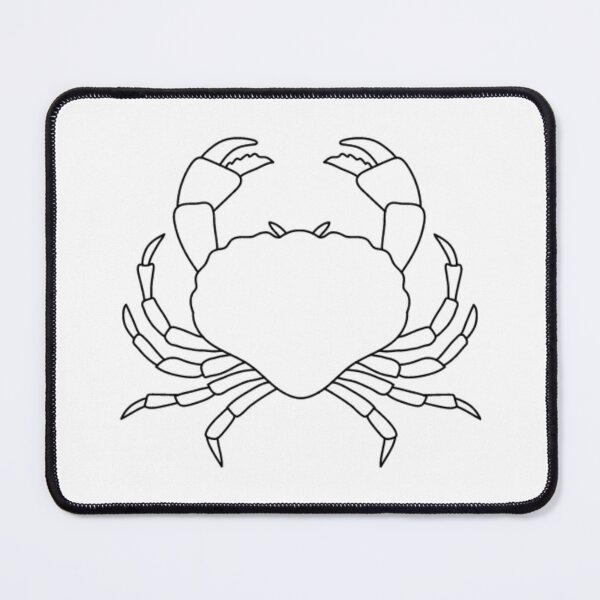 Item preview, Black crab designed and sold by Wavytarot.