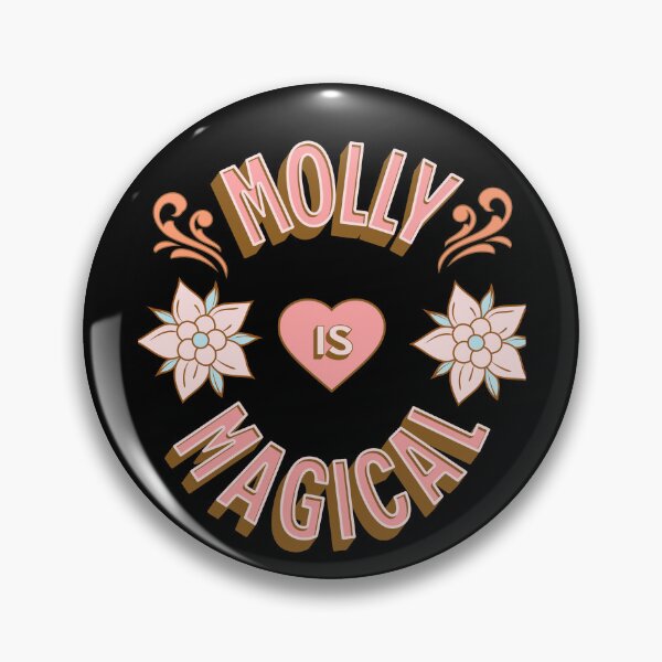 Artikelvorschau, Molly ist magisch – Vornamen – Geburtstagsgeschenke – Alliterationsfans entworfen und verkauft von epicthoughts.