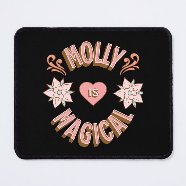 Item preview, Molly is Magical - First Names - Birthday Gifts - Alliteration Fans designed and sold by epicthoughts.
