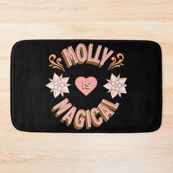 Item preview, Molly is Magical - First Names - Birthday Gifts - Alliteration Fans designed and sold by epicthoughts.
