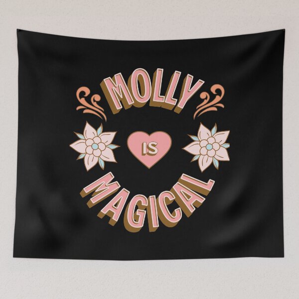 Item preview, Molly is Magical - First Names - Birthday Gifts - Alliteration Fans designed and sold by epicthoughts.