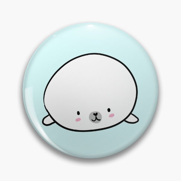 Item preview, Cute baby seal blob designed and sold by Mayarart.
