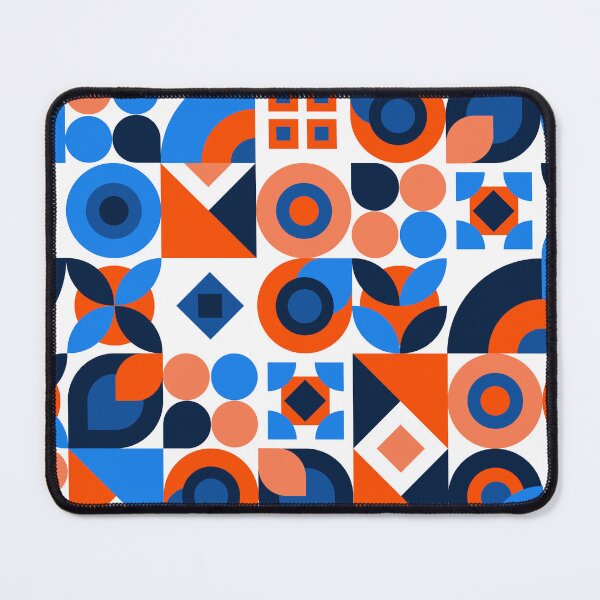 Item preview, Team Series - Oilers - Abstract! designed and sold by Eye on the Blueline.