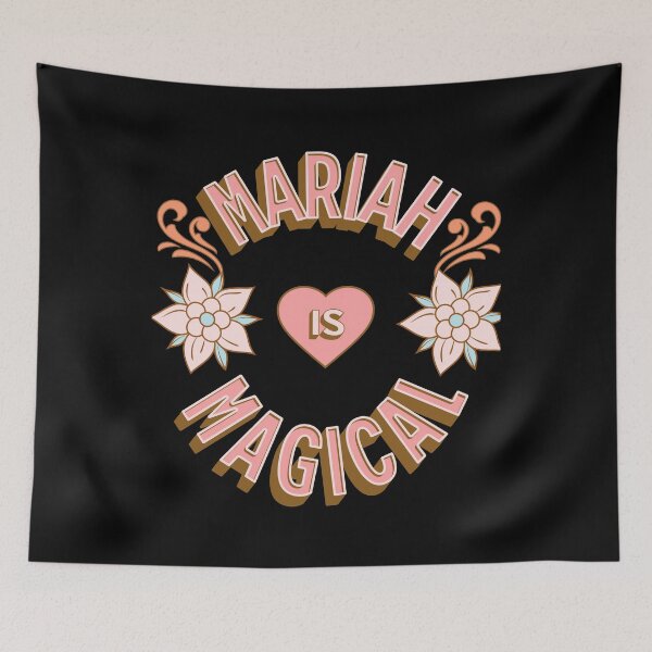 Item preview, Mariah is Magical - First Names - Birthday Gifts - Alliteration Fans designed and sold by epicthoughts.