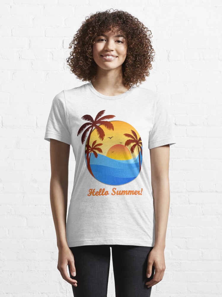 los angeles t shirt design Essential T-Shirt for Sale by designsmaster99