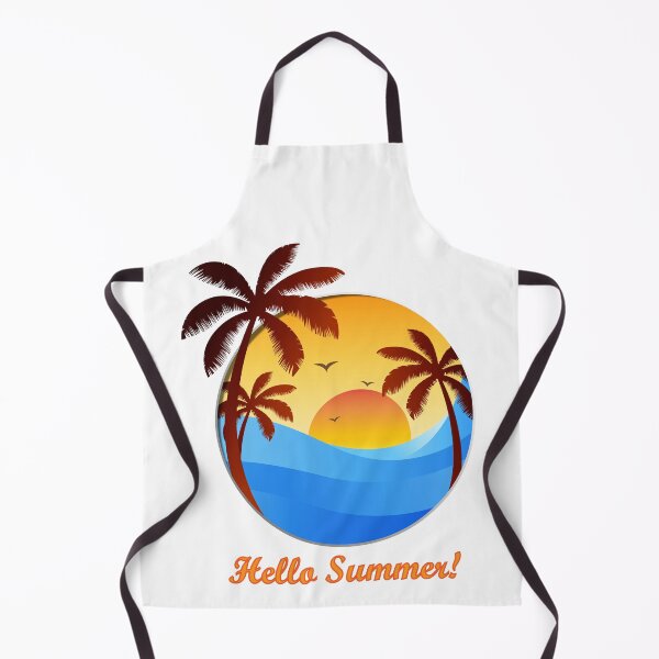 Item preview, sunset hello summer designed and sold by designsmaster99.
