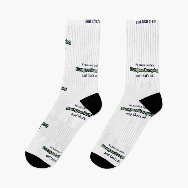 Item preview, Bungee Jumping is my passion designed and sold by cooldesignsalot.