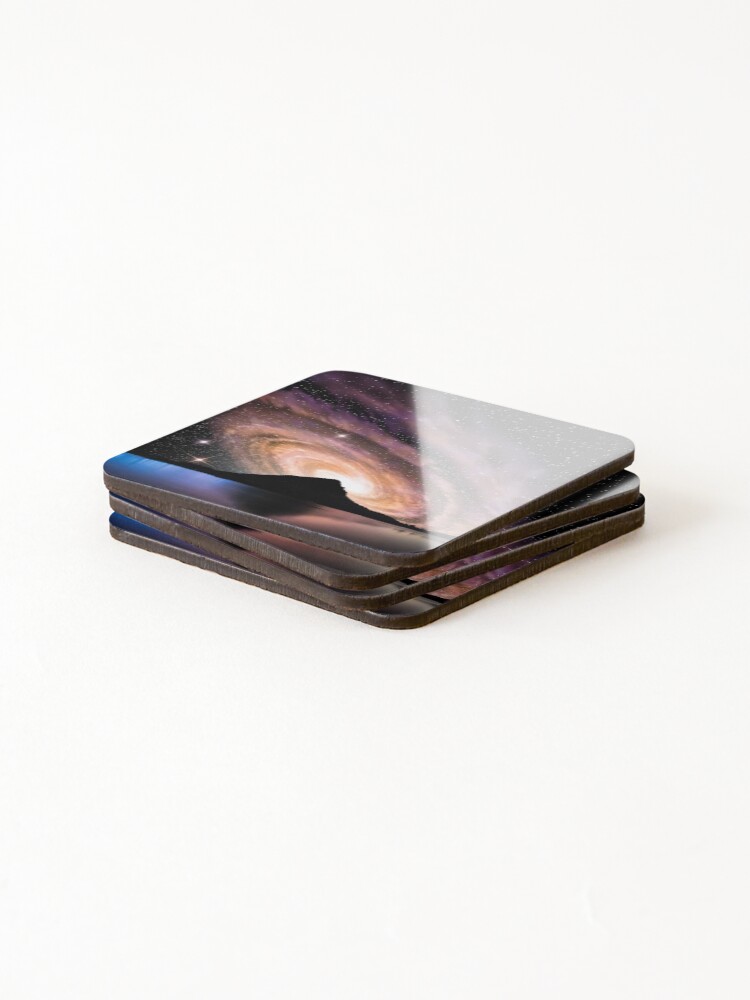Thumbnail 4 of 5, Coasters (Set of 4), Core Rising designed and sold by csfriedman.