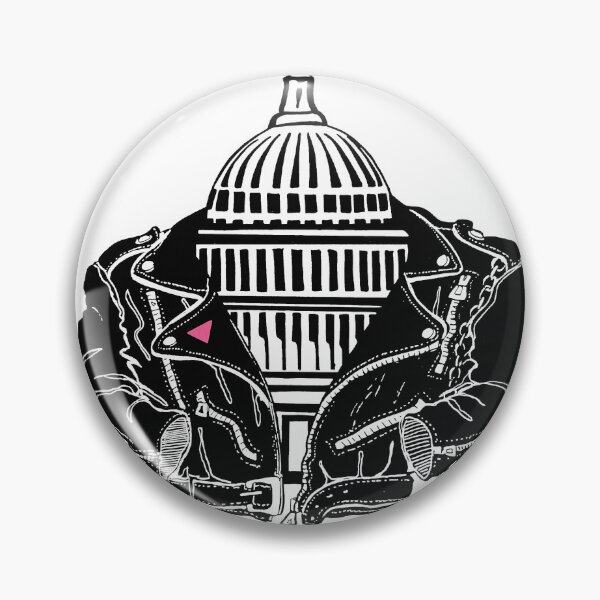 Item preview, Fight Back Capitol March Gay LGBT Washington Retro 90s designed and sold by MattaChic.