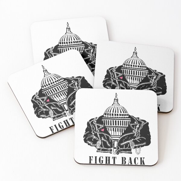 Item preview, Fight Back Capitol March Gay LGBT Washington Retro 90s designed and sold by MattaChic.