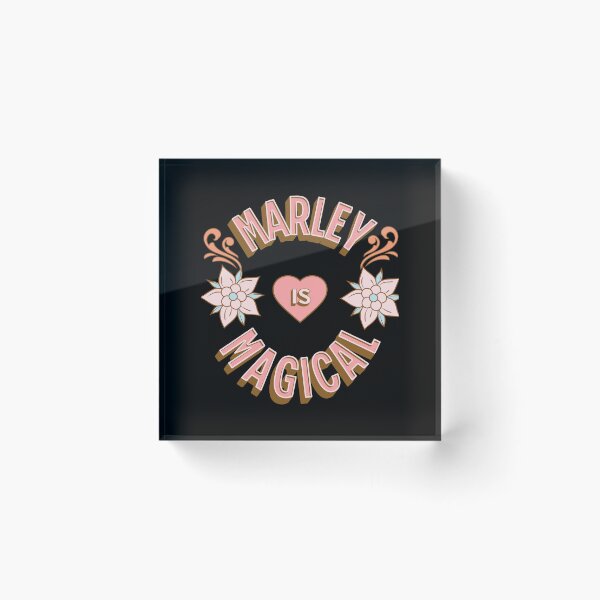 Item preview, Marley is Magical - First Names - Birthday Gifts - Alliteration Fans designed and sold by epicthoughts.
