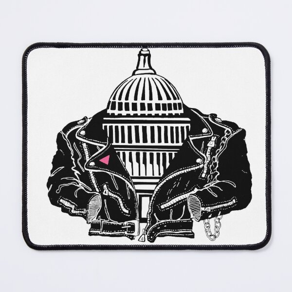 Item preview, Fight Back Capitol March Gay LGBT Washington Retro 90s designed and sold by MattaChic.