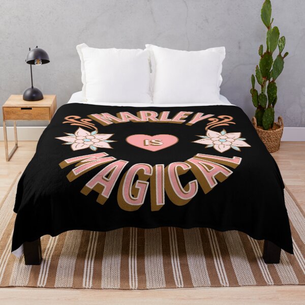 Item preview, Marley is Magical - First Names - Birthday Gifts - Alliteration Fans designed and sold by epicthoughts.