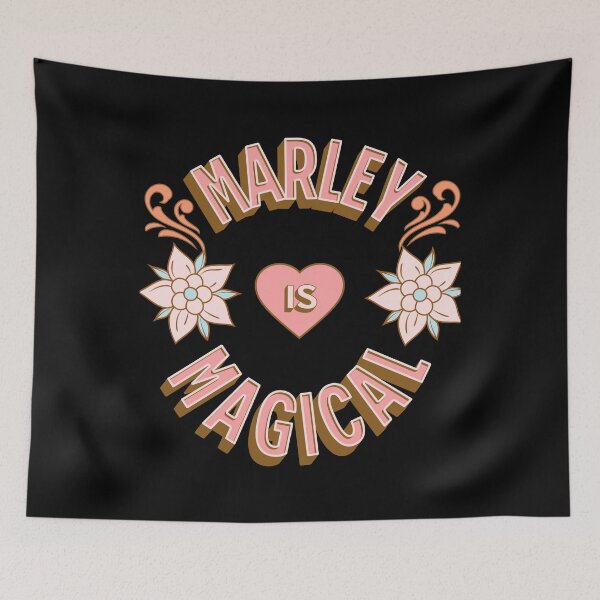 Item preview, Marley is Magical - First Names - Birthday Gifts - Alliteration Fans designed and sold by epicthoughts.