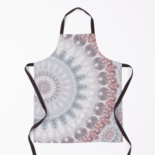 Item preview, Dreamy Soft Pastel Mandala designed and sold by Kelly Dietrich Mandala & Fractal Art.
