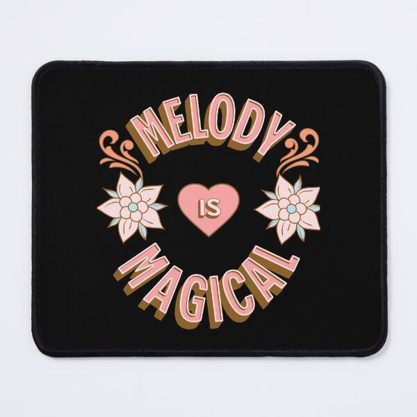 Item preview, Melody is Magical - First Names - Birthday Gifts - Alliteration Fans designed and sold by epicthoughts.