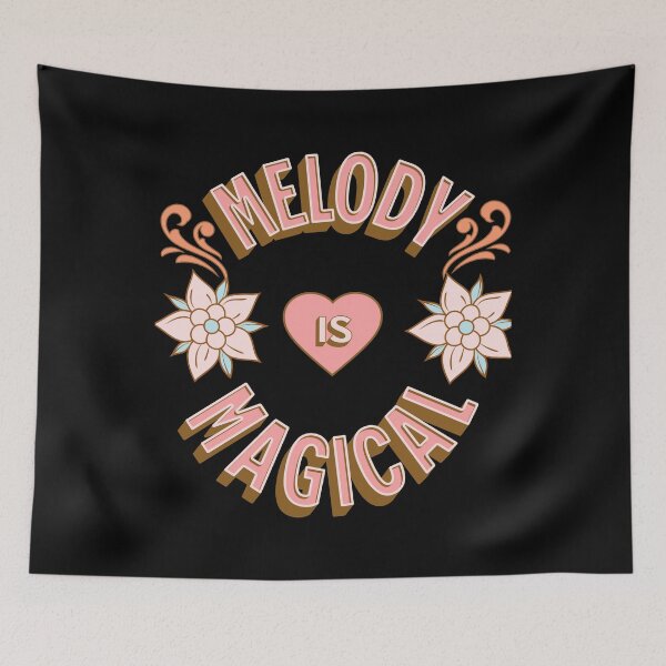 Item preview, Melody is Magical - First Names - Birthday Gifts - Alliteration Fans designed and sold by epicthoughts.
