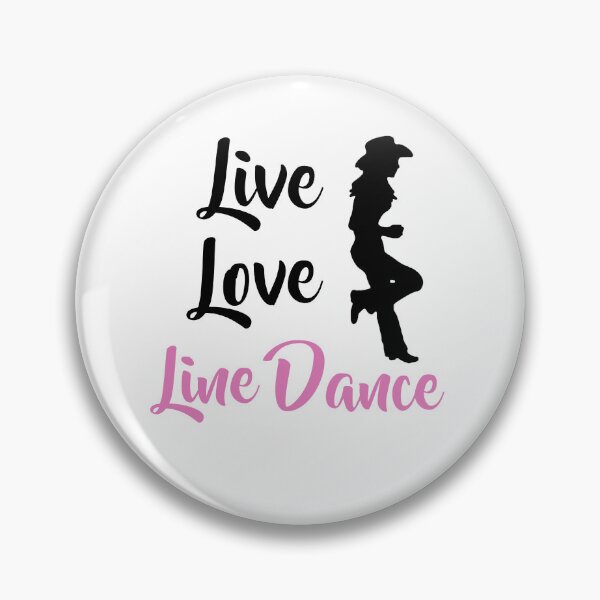 Item preview, Live Love Line Dance Cowgirl designed and sold by theshirtinator.