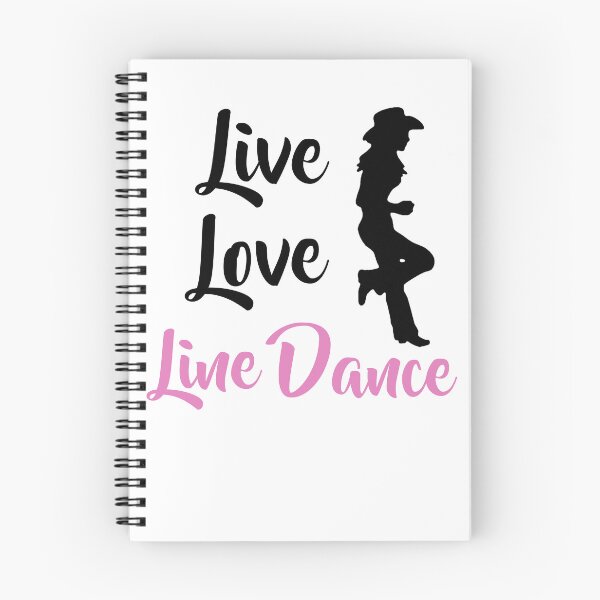 Artikelvorschau, Live Love Line Dance Cowgirl entworfen und verkauft von theshirtinator.