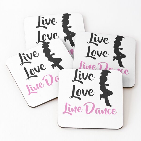 Item preview, Live Love Line Dance Cowgirl designed and sold by theshirtinator.
