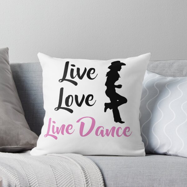 Item preview, Live Love Line Dance Cowgirl designed and sold by theshirtinator.