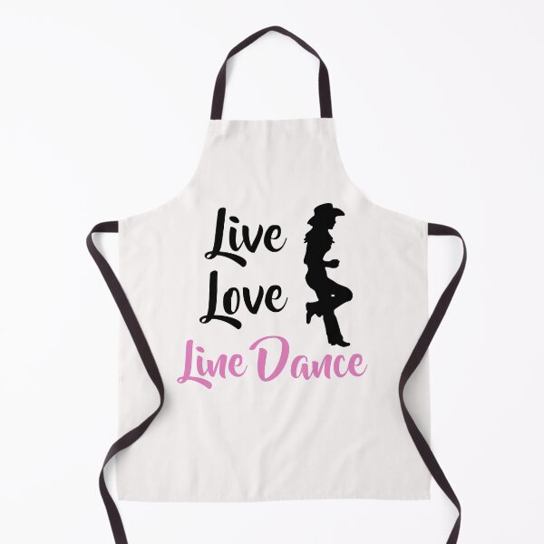 Item preview, Live Love Line Dance Cowgirl designed and sold by theshirtinator.