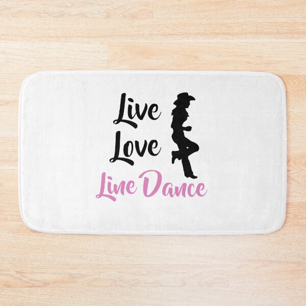 Item preview, Live Love Line Dance Cowgirl designed and sold by theshirtinator.