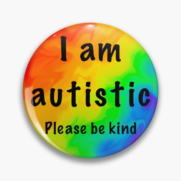 Item preview, I am autistic, Please be kind — planet designed and sold by Fantistic  on Redbubble.