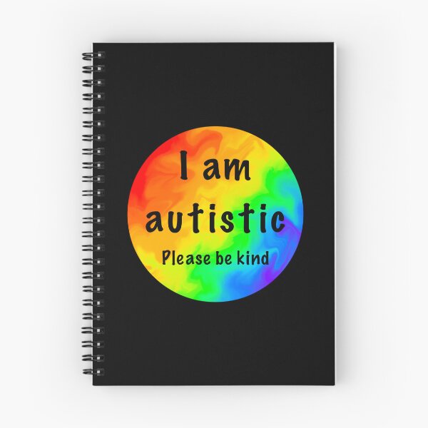 Item preview, I am autistic, Please be kind — planet designed and sold by Fantistic  on Redbubble.