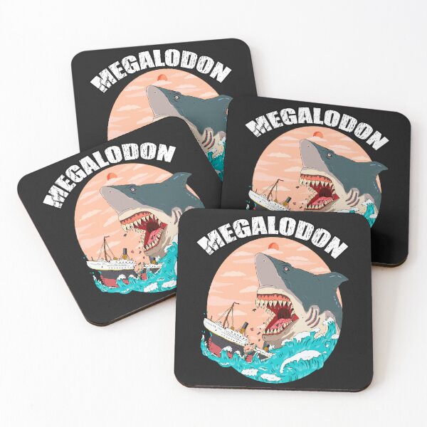 Item preview, megalodon designed and sold by ragnacold.